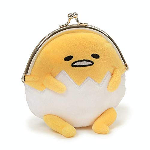 GUND Gudetama The Lazy Egg Tamago Sushi Plush Keychain and Coin